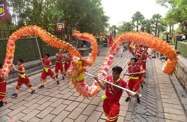 Cận cảnh đền tưởng niệm các Vua Hùng lớn nhất Nam Bộ ảnh 5