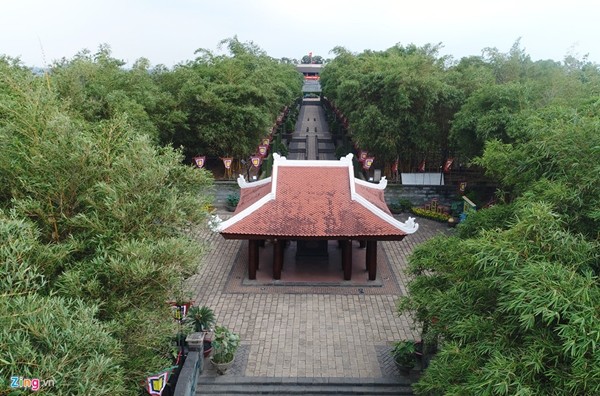 Cận cảnh đền tưởng niệm các Vua Hùng lớn nhất Nam Bộ ảnh 7