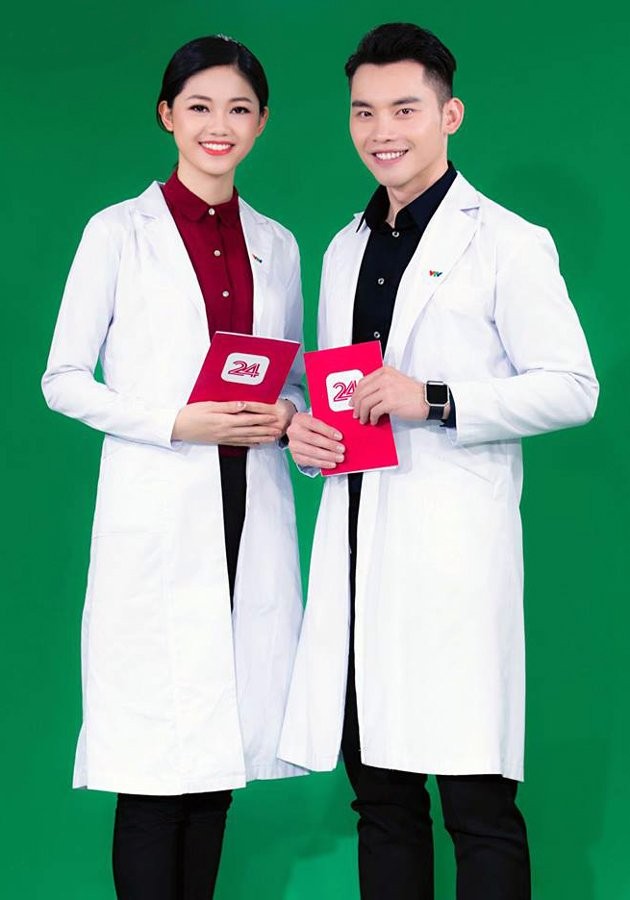 Nhan sắc nổi trội của MC cao 1m81 mới đầu quân cho VTV ảnh 1