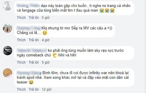 Tài khoản mạng xã hội của ca sĩ Sơn Tùng MTP biến mất ảnh 2