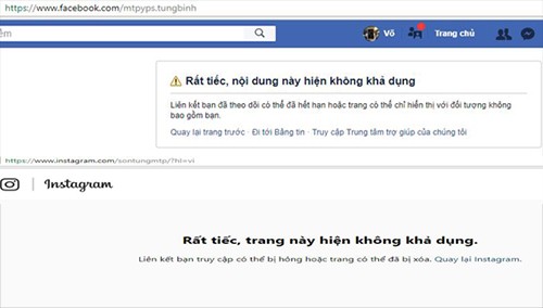 Tài khoản mạng xã hội của ca sĩ Sơn Tùng MTP biến mất ảnh 1