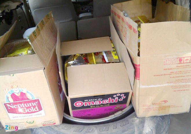 Phát hiện 30 kg ma túy trong lốp dự phòng trên chiếc Fortuner ảnh 2