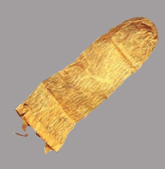 Những sự thật kinh hoàng về 'áo mưa' mà những người thời cổ đại đã từng sử dụng ảnh 1