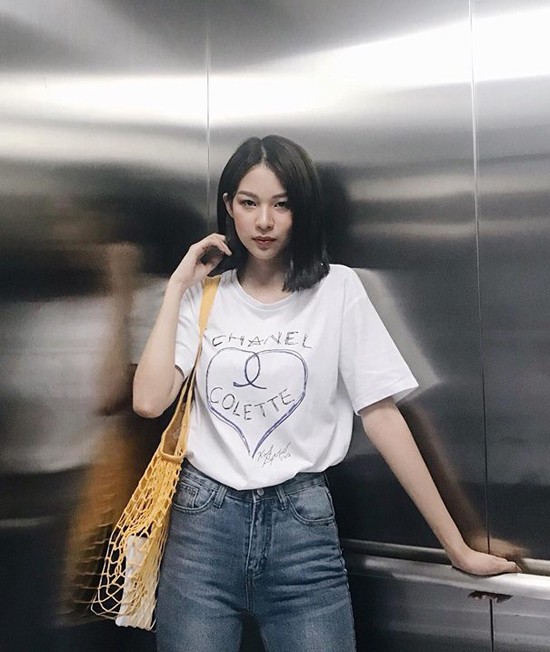 Sao Việt chuộng sắc trắng trong mùa oi nồng ảnh 10