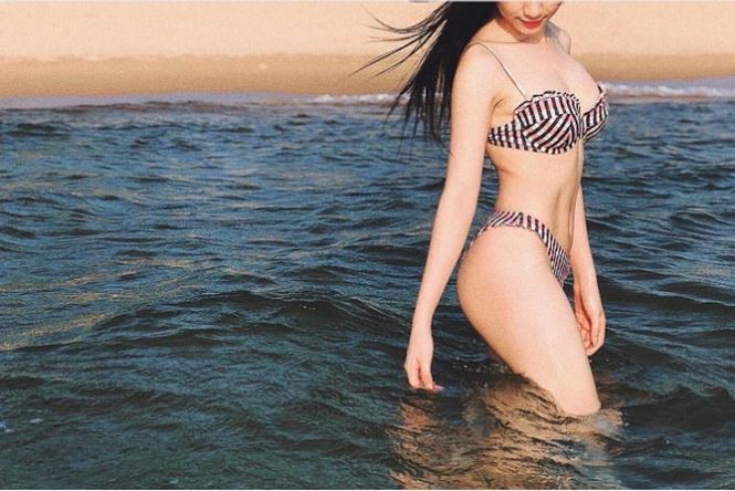 Vừa đầu hè, loạt mỹ nhân Việt đã ‘đốt mắt’ fan với bikini nóng bỏng ảnh 1