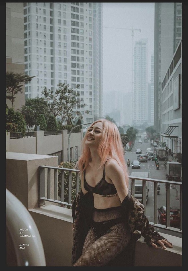 Vẻ bốc lửa của bạn diễn đóng cảnh nóng với Trần Bảo Sơn ảnh 6