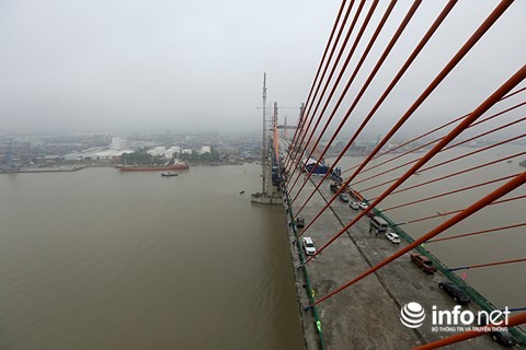 Hợp long cầu Bạch Đằng nối Quảng Ninh và Hải Phòng ảnh 3