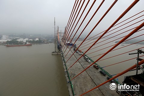 Hợp long cầu Bạch Đằng nối Quảng Ninh và Hải Phòng ảnh 5