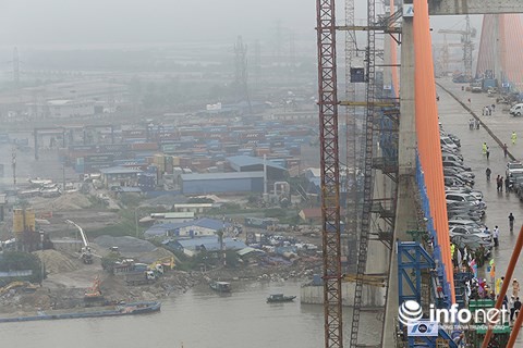 Hợp long cầu Bạch Đằng nối Quảng Ninh và Hải Phòng ảnh 6