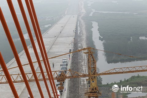 Hợp long cầu Bạch Đằng nối Quảng Ninh và Hải Phòng ảnh 7