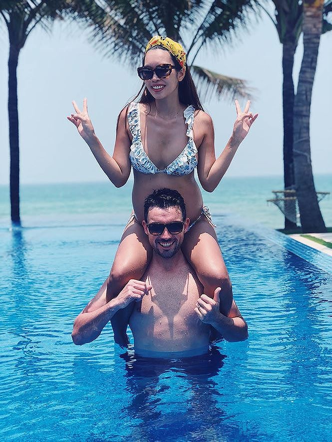 Vừa đầu hè, loạt mỹ nhân Việt đã ‘đốt mắt’ fan với bikini nóng bỏng ảnh 7