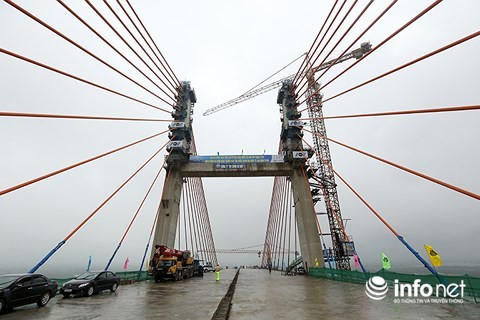 Hợp long cầu Bạch Đằng nối Quảng Ninh và Hải Phòng ảnh 9