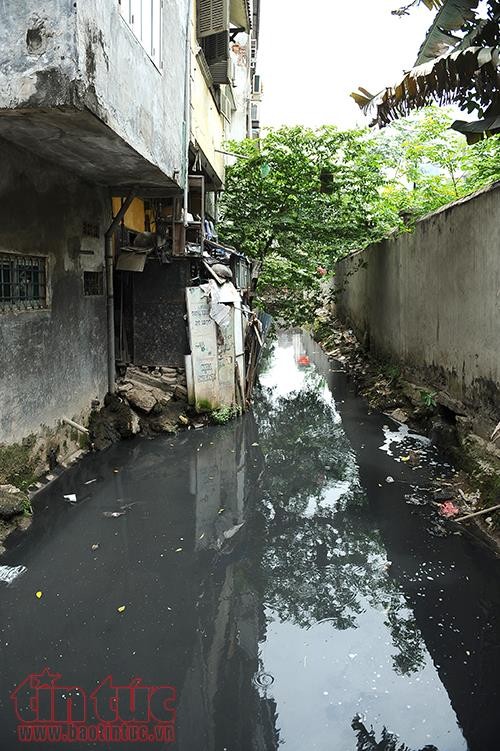 Sống mòn bên những dòng kênh chết giữa Thủ đô ảnh 5