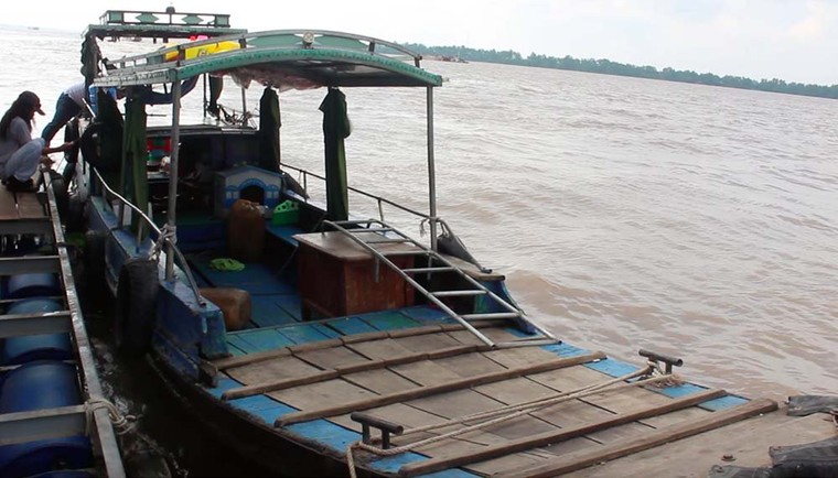 Diễn biến bất ngờ vụ người phụ nữ lái đò mất tích ảnh 1