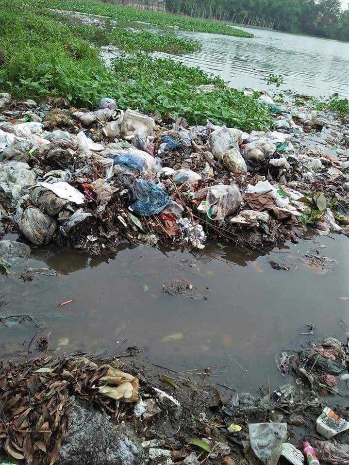 Hàng nghìn hộ dân Hà Nam kêu cứu vì sông Châu Giang ô nhiễm ảnh 2