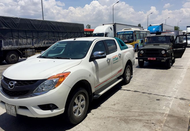 Tài xế đuổi đánh nhân viên, buộc BOT Ninh Lộc xả trạm ảnh 1