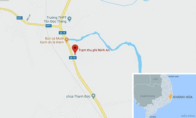 Tài xế đuổi đánh nhân viên, buộc BOT Ninh Lộc xả trạm ảnh 3