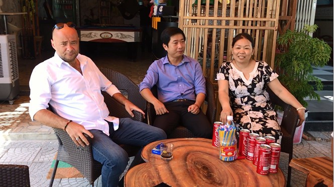 Du khách cứu 2 em nhỏ trong đám cháy: ‘Ai chứng kiến cũng sẵn sàng cứu’ ảnh 2