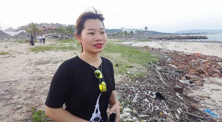 Quảng Ninh: Rác ngập ngụa bãi tắm ở đảo Tuần Châu ảnh 2