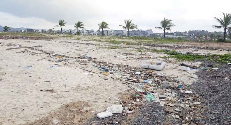 Quảng Ninh: Rác ngập ngụa bãi tắm ở đảo Tuần Châu ảnh 4