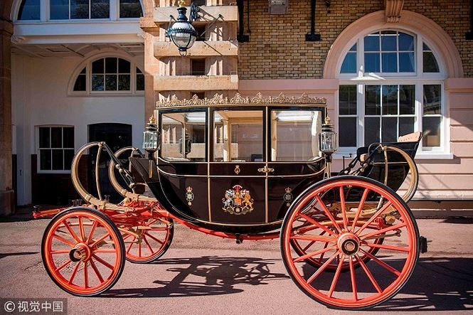 Tận thấy 2 xe ngựa cổ dùng trong đám cưới Meghan Markle - Hoàng tử Anh ảnh 3