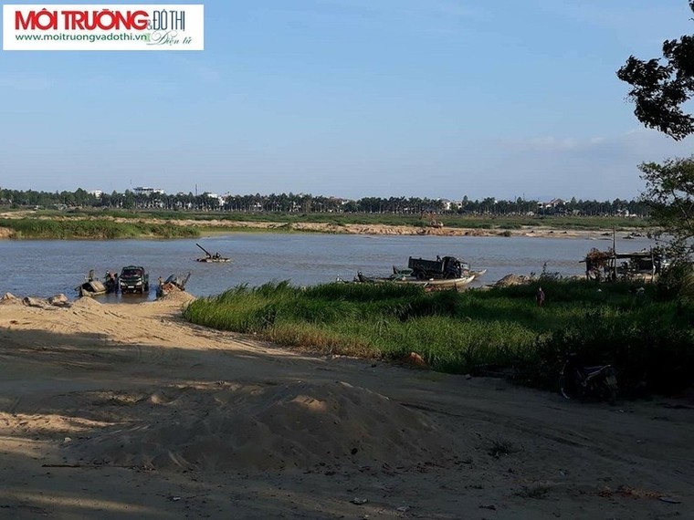 Quảng Ngãi: Cát tặc lộng hành tại sông Trà Khúc, chính quyền bất lực ảnh 2
