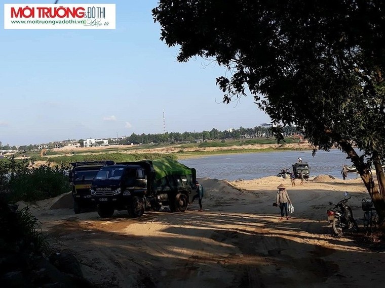 Quảng Ngãi: Cát tặc lộng hành tại sông Trà Khúc, chính quyền bất lực ảnh 3
