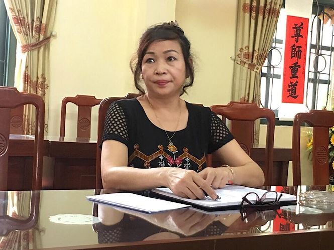 Hiệu trưởng lên tiếng việc học sinh bị đánh tím người khi đi học ảnh 1