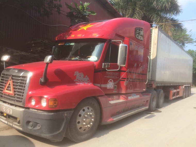 Thu giữ hơn 10 tấn nầm lợn không rõ nguồn gốc ảnh 1