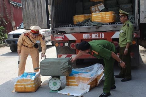 Thu giữ hơn 10 tấn nầm lợn không rõ nguồn gốc ảnh 4