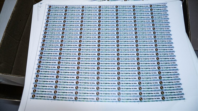 Hà Nội: Tịch thu hàng nghìn gói mỹ phẩm không rõ nguồn gốc ảnh 7