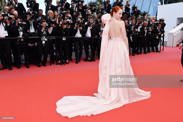 Giai nhân châu Á rực rỡ trên thảm đỏ khai mạc LHP Cannes ảnh 12