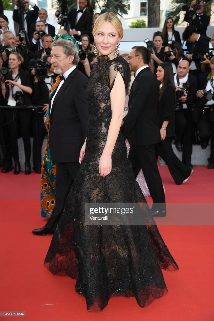 Giai nhân châu Á rực rỡ trên thảm đỏ khai mạc LHP Cannes ảnh 8