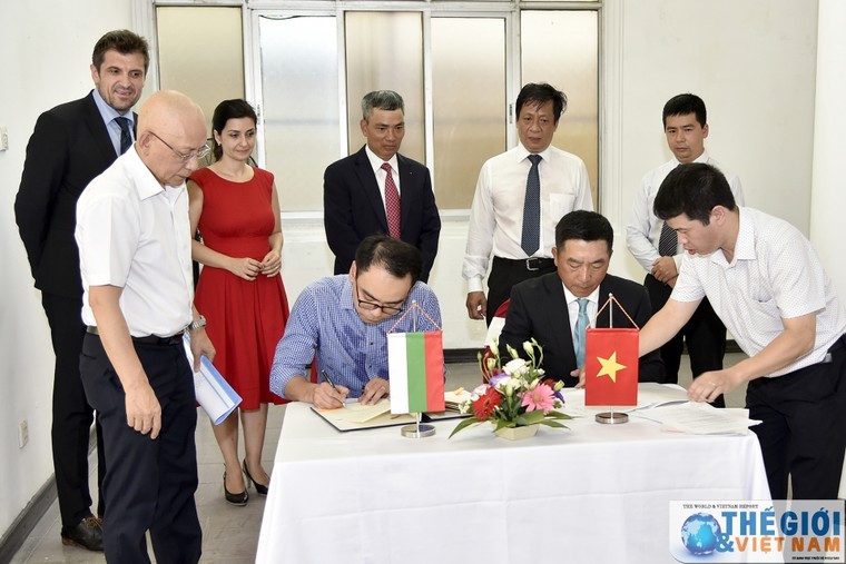 Bulgaria bàn giao nhà số 300 Kim Mã cho Việt Nam ảnh 3