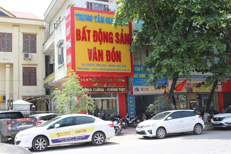 Vân Đồn hạ cơn sốt đất ảnh 1