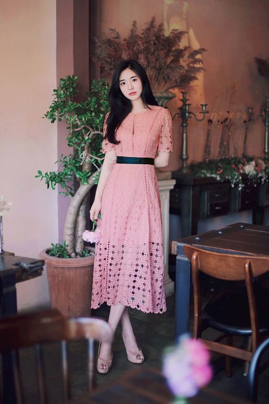 Sắc hồng được tín đồ thời trang ưa chuộng trong mùa hè ảnh 3