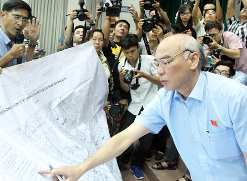 Bà Quyết Tâm: 'Còn làm đại biểu tôi sẽ giải quyết bằng được vụ Thủ Thiêm' ảnh 3