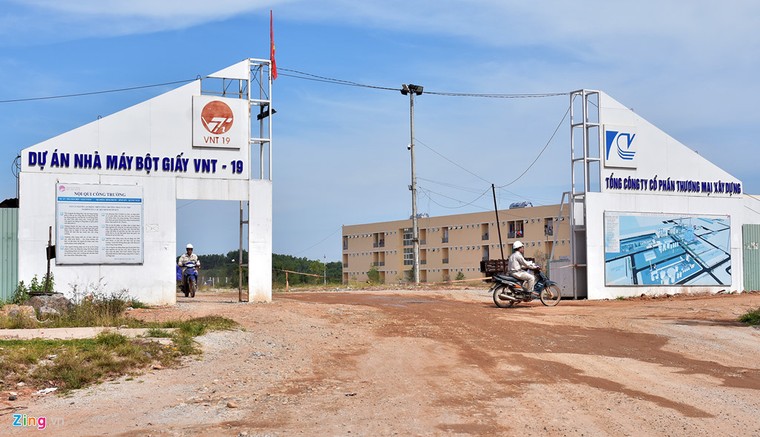 Nhà máy giấy 10.000 tỷ đồng nhập thiết bị hoen gỉ ảnh 1