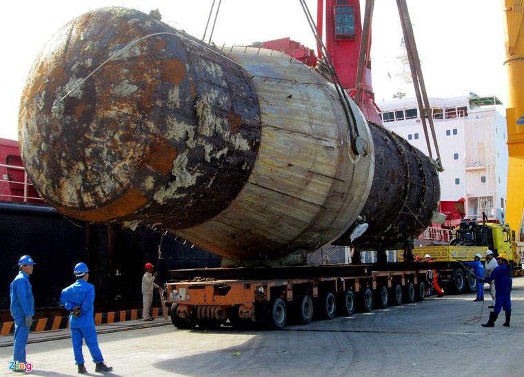 Nhà máy giấy 10.000 tỷ đồng nhập thiết bị hoen gỉ ảnh 4