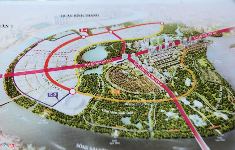 Ai phê duyệt để Đại Quang Minh làm đường giá 1.000 tỷ đồng/km? ảnh 1