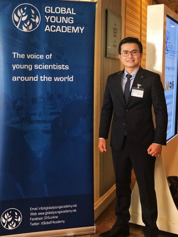 PGS người Việt tham gia Hội đồng Viện Hàn lâm Khoa học trẻ toàn cầu ảnh 2