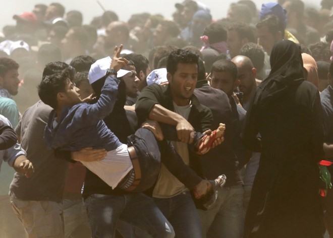 Mỹ mở sứ quán ở Jerusalem, Israel bắn chết 28 người biểu tình ảnh 1