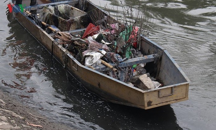 Những dòng sông 'chết' ở Hà Nội liệu có sống lại? ảnh 11