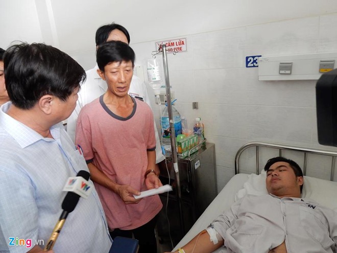 Xác định được tung tích băng trộm đâm chết 2 'hiệp sĩ' ở Sài Gòn ảnh 2