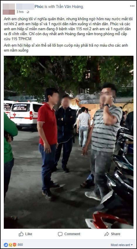 Chân dung người đội trưởng quả cảm của nhóm hiệp sĩ đường phố, hơn 20 năm bắt cướp ở Sài Gòn ảnh 8