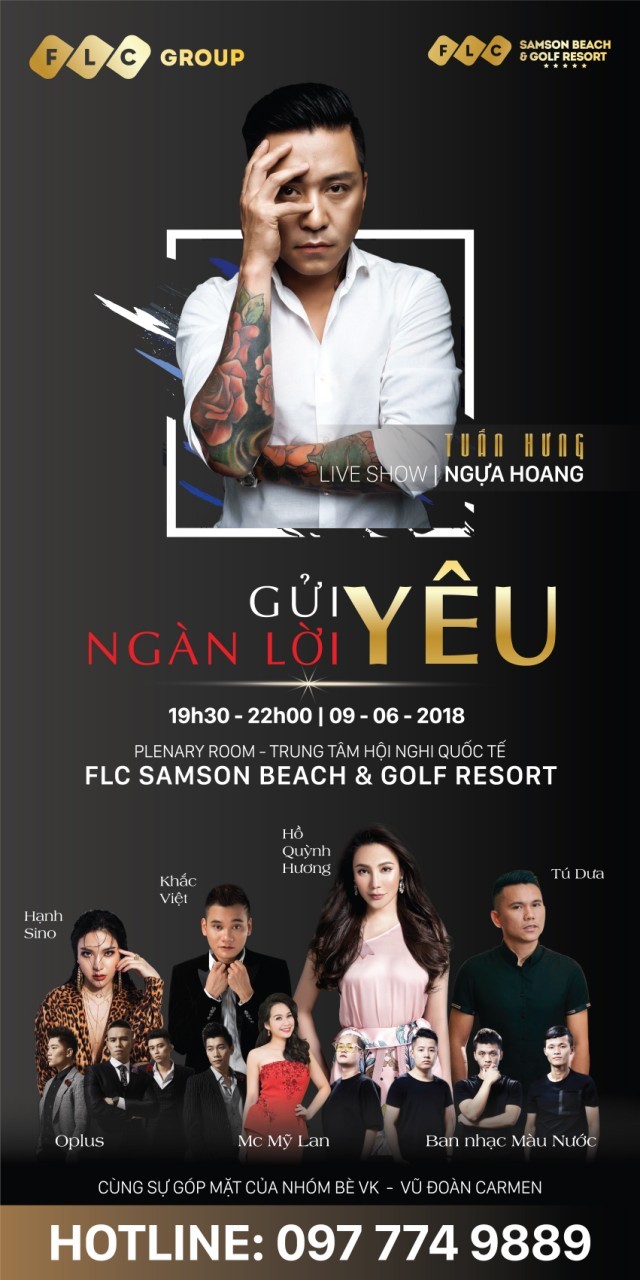Những thông tin hiếm hoi về liveshow 'Gửi ngàn lời yêu' tại FLC Sầm Sơn ảnh 1