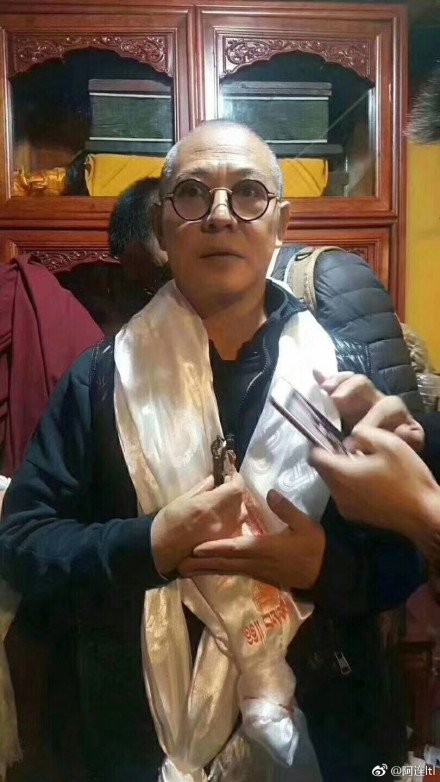 Hình ảnh Lý Liên Kiệt già yếu như ông lão 70 tuổi gây xôn xao ảnh 2