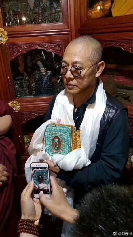 Hình ảnh Lý Liên Kiệt già yếu như ông lão 70 tuổi gây xôn xao ảnh 3