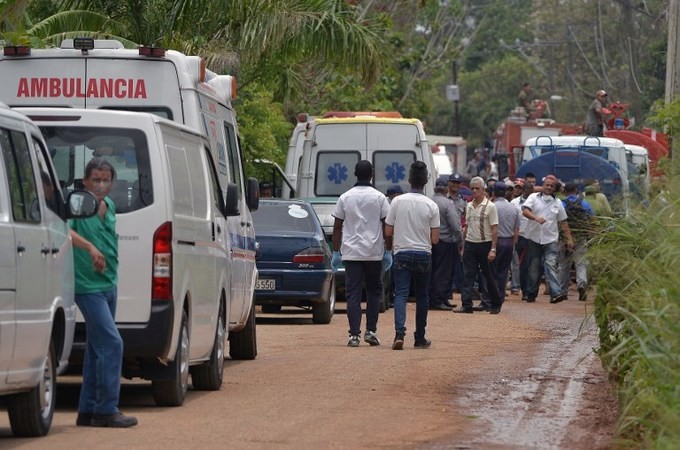 Hiện trường máy bay Cuba rơi ảnh 9