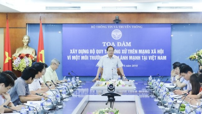 Việt Nam xây dựng Bộ quy tắc ứng xử của người dùng mạng xã hội ảnh 1